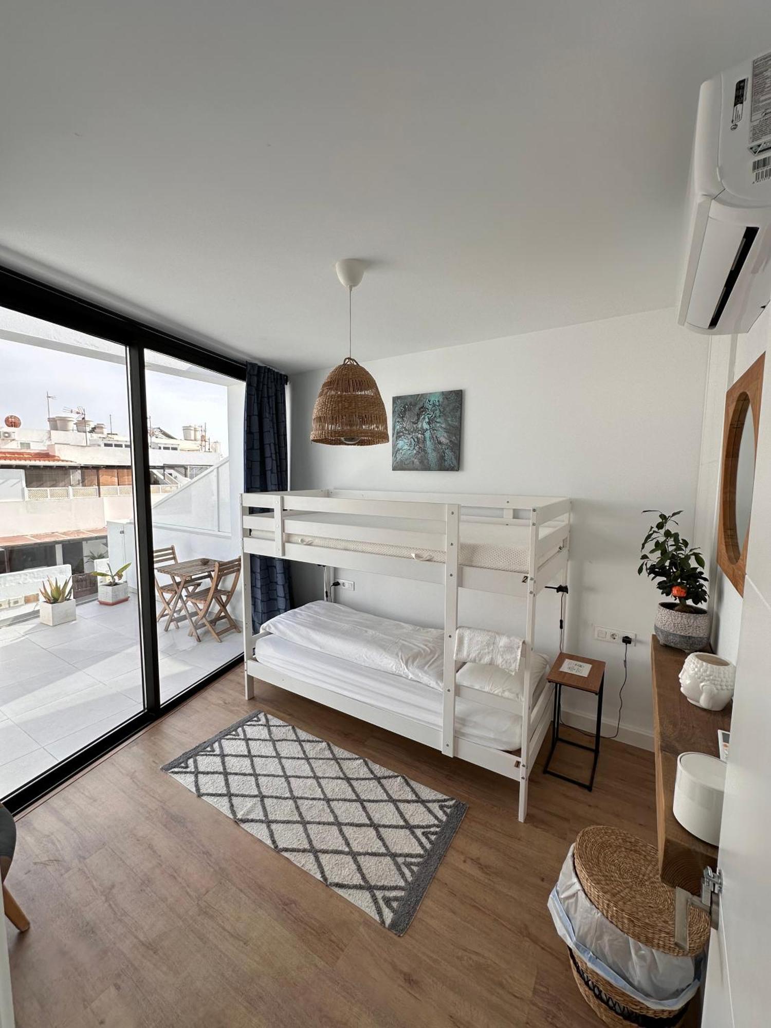 Papa Tote Deluxe Hostel Playa Honda  Luaran gambar