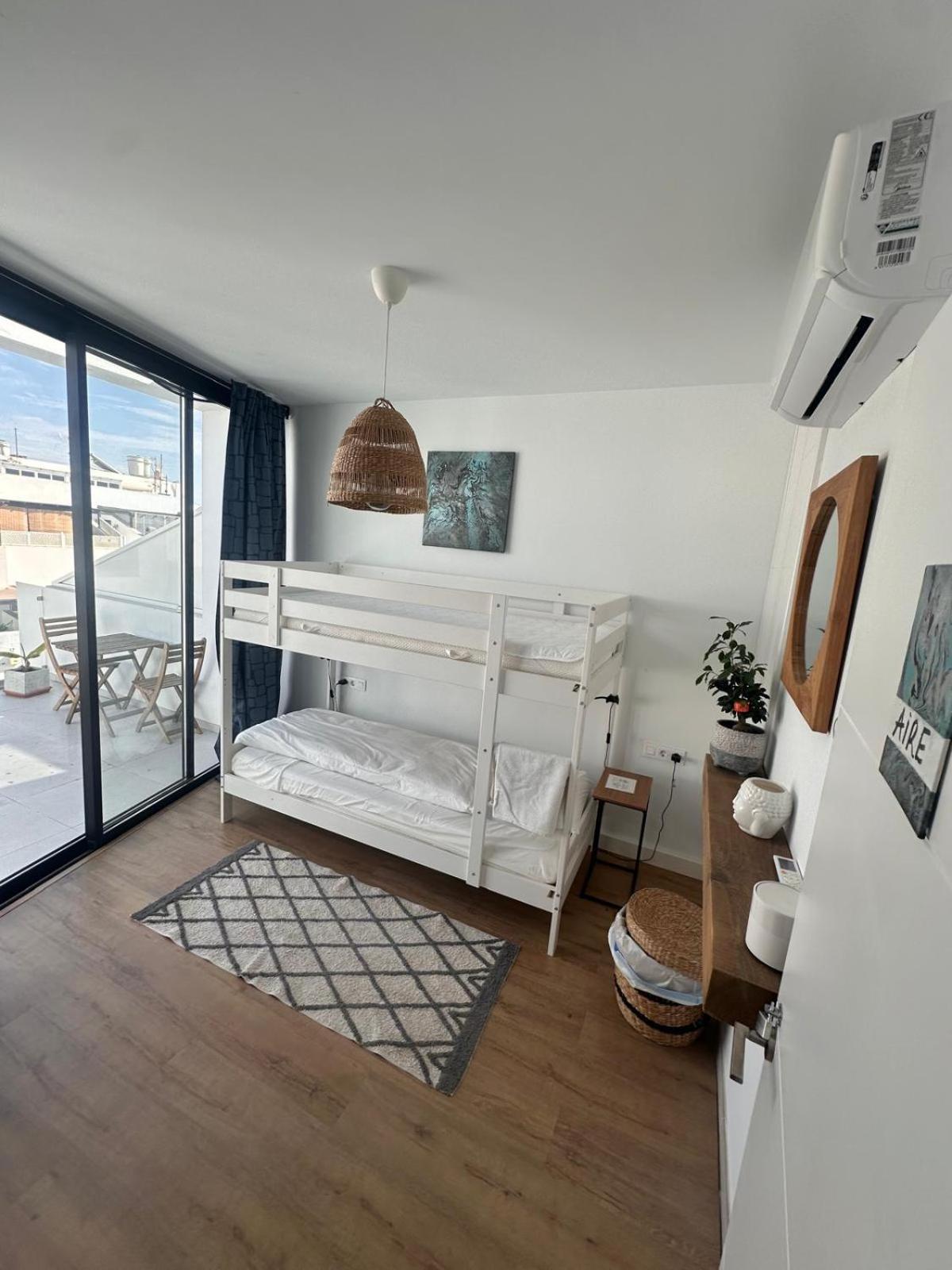 Papa Tote Deluxe Hostel Playa Honda  Luaran gambar